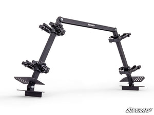 SuperATV in-bed gun rack for CFMOTO UForce 600 detail view