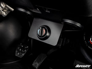 CFMOTO UForce U10 Pro in-dash heater vents and controls for cab warmth