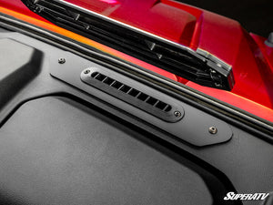 Super ATV UForce U10 Pro in-dash heater install kit contents