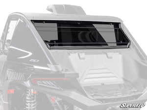 SuperATV CFMOTO ZForce Z10 rear windshield product photo