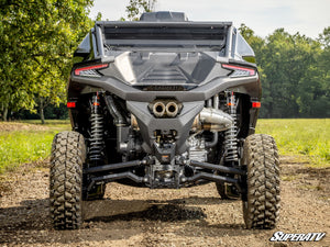 SuperATV CFMOTO ZForce Z10 rear windshield side view