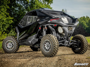 SuperATV CFMOTO ZForce Z10 rear windshield mounting detail