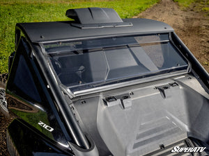 SuperATV CFMOTO ZForce Z10 rear windshield angle view