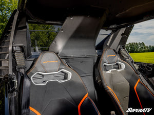 SuperATV CFMOTO ZForce Z10 rear windshield close-up