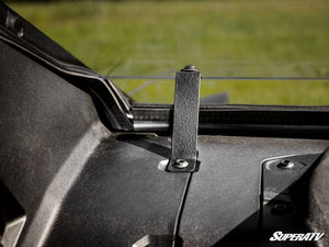 SuperATV CFMOTO ZForce Z10 rear windshield alternate angle
