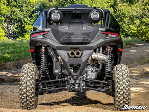 SuperATV CFMOTO ZForce Z10 wakeboard speaker mount bar mounting detail