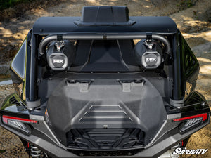 SuperATV CFMOTO ZForce Z10 wakeboard speaker mount bar side view