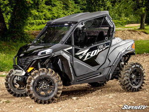 SuperATV CFMOTO ZForce 800 / 950 Trail Hard Cab Upper Doors, side view