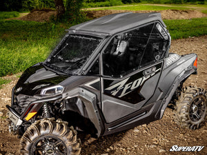 SuperATV CFMOTO ZForce 800 / 950 Trail Hard Cab Upper Doors, detail view