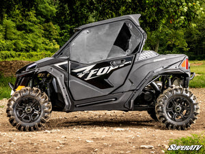 SuperATV CFMOTO ZForce 800 / 950 Trail Hard Cab Upper Doors, cab view