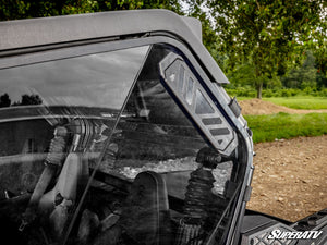 SuperATV CFMOTO ZForce 800 / 950 Trail Hard Cab Upper Doors, angle view