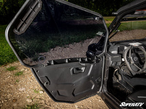 SuperATV CFMOTO ZForce 800 / 950 Trail Hard Cab Upper Doors, hardware detail