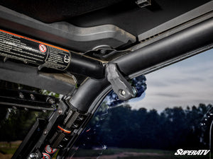 SuperATV CFMOTO ZForce 800 / 950 Trail Hard Cab Upper Doors, profile view