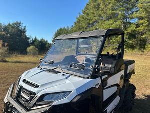 Tool Less Windshield Hardcoat