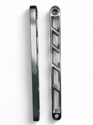 Elektric Off Road clear anodized billet rear sway bar links for Can-Am Maverick R - product photo 9