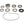All Balls Racing front differential bearing and seal kit for Polaris RZR XP 1000