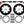 Wilwood 17-21 Can-Am X3RS Red 6-Piston Front Kit 11.25in - Undrilled Rotors