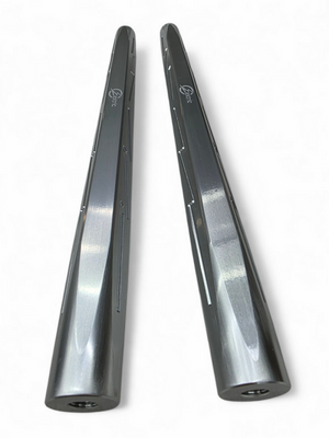 Elektric Off Road clear billet tie rods for 72-inch Can-Am Maverick X3 RS - product photo 4