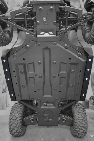 CF Moto UFORCE U10 UHMW Rock Sliders