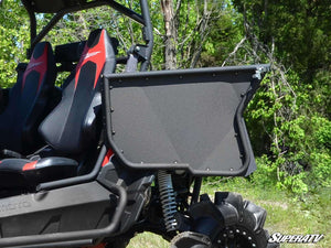 SuperATV CFMOTO ZForce 500 / 800 / 1000 Aluminum Doors, angle view
