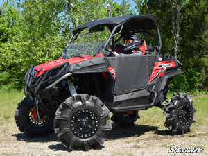 SuperATV CFMOTO ZForce 500 / 800 / 1000 Aluminum Doors, installed view