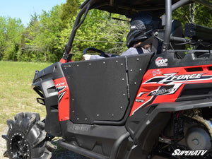 SuperATV CFMOTO ZForce 500 / 800 / 1000 Aluminum Doors, cab view