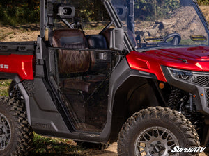 SuperATV CFMOTO UForce U10 Pro Convertible Doors, rear view