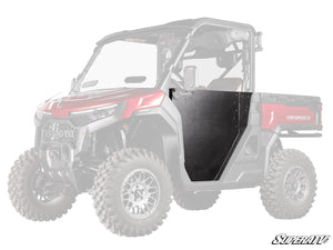SuperATV CFMOTO UForce U10 Pro HDPE Half Doors, front view