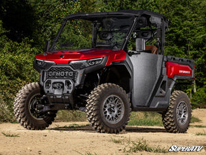SuperATV CFMOTO UForce U10 Pro HDPE Half Doors, angle view