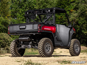 SuperATV CFMOTO UForce U10 Pro HDPE Half Doors, side view