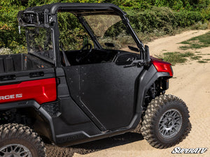 SuperATV CFMOTO UForce U10 Pro HDPE Half Doors, detail view