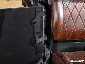 SuperATV CFMOTO UForce U10 Pro HDPE Half Doors, mounted view