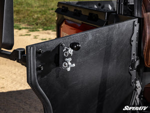 SuperATV CFMOTO UForce U10 Pro HDPE Half Doors, hardware detail