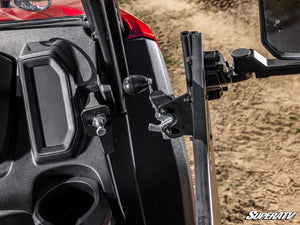 SuperATV CFMOTO UForce U10 Pro HDPE Half Doors, profile view
