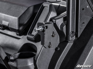 SuperATV CFMOTO UForce U10 Pro HDPE Half Doors, rear view