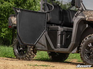 SuperATV CFMOTO UForce 1000 Aluminum Doors, cab view