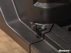 SuperATV CFMOTO UForce 1000 Aluminum Doors, mounted view