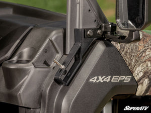 SuperATV CFMOTO UForce 1000 Aluminum Doors, alternate angle