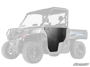 SuperATV CFMOTO UForce 1000 HDPE Half Doors, front view