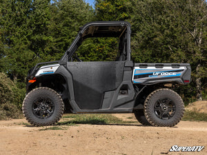 SuperATV CFMOTO UForce 1000 HDPE Half Doors, installed view