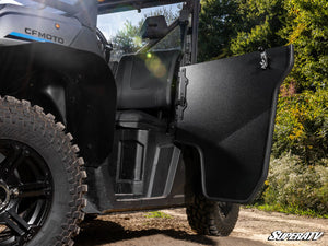 SuperATV CFMOTO UForce 1000 HDPE Half Doors, cab view