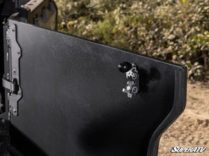 SuperATV CFMOTO UForce 1000 HDPE Half Doors, mounted view