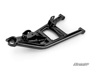 SuperATV CFMOTO ZForce Z10 Atlas Pro forward offset A-arms alternate angle