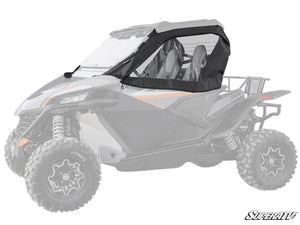 SuperATV CFMOTO ZForce 950 Primal Soft Upper Doors, front view