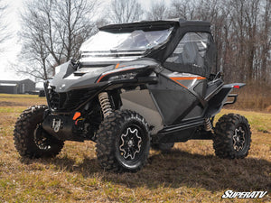 SuperATV CFMOTO ZForce 950 Primal Soft Upper Doors, angle view