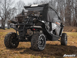 SuperATV CFMOTO ZForce 950 Primal Soft Upper Doors, side view
