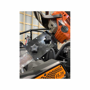 AJK Offroad UTV Chainsaw Mount - Dunes 2 Dezert SXS