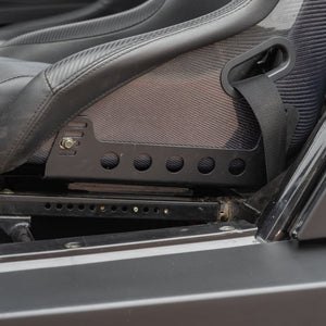SPEED UTV ADJUSTABLE SEAT BRACKET - Dunes 2 Dezert SXS