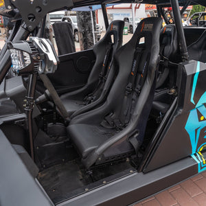 SPEED UTV ADJUSTABLE SEAT BRACKET - Dunes 2 Dezert SXS