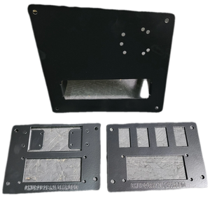 Speed UTV GPS Dash Mount - Dunes 2 Dezert SXS